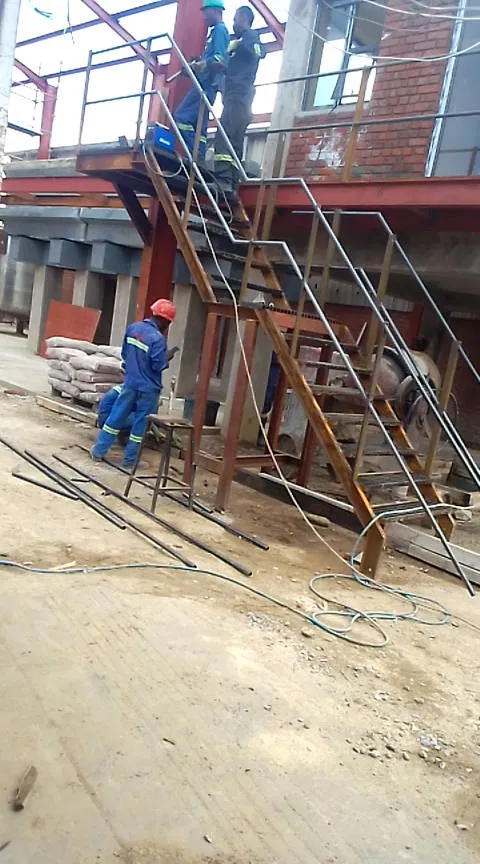 Metal Stair Case